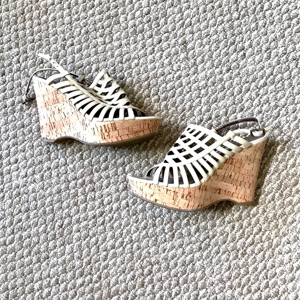 Aldo Tan Wedges